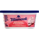 Tillamook Seriously Strawberry Cream Cheese Spread, 7 Ounce -- 8 per case