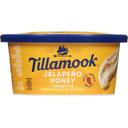 Tillamook Farmstyle Jalapeno Honey Cream Cheese Spread, 7 Ounce -- 8 per case