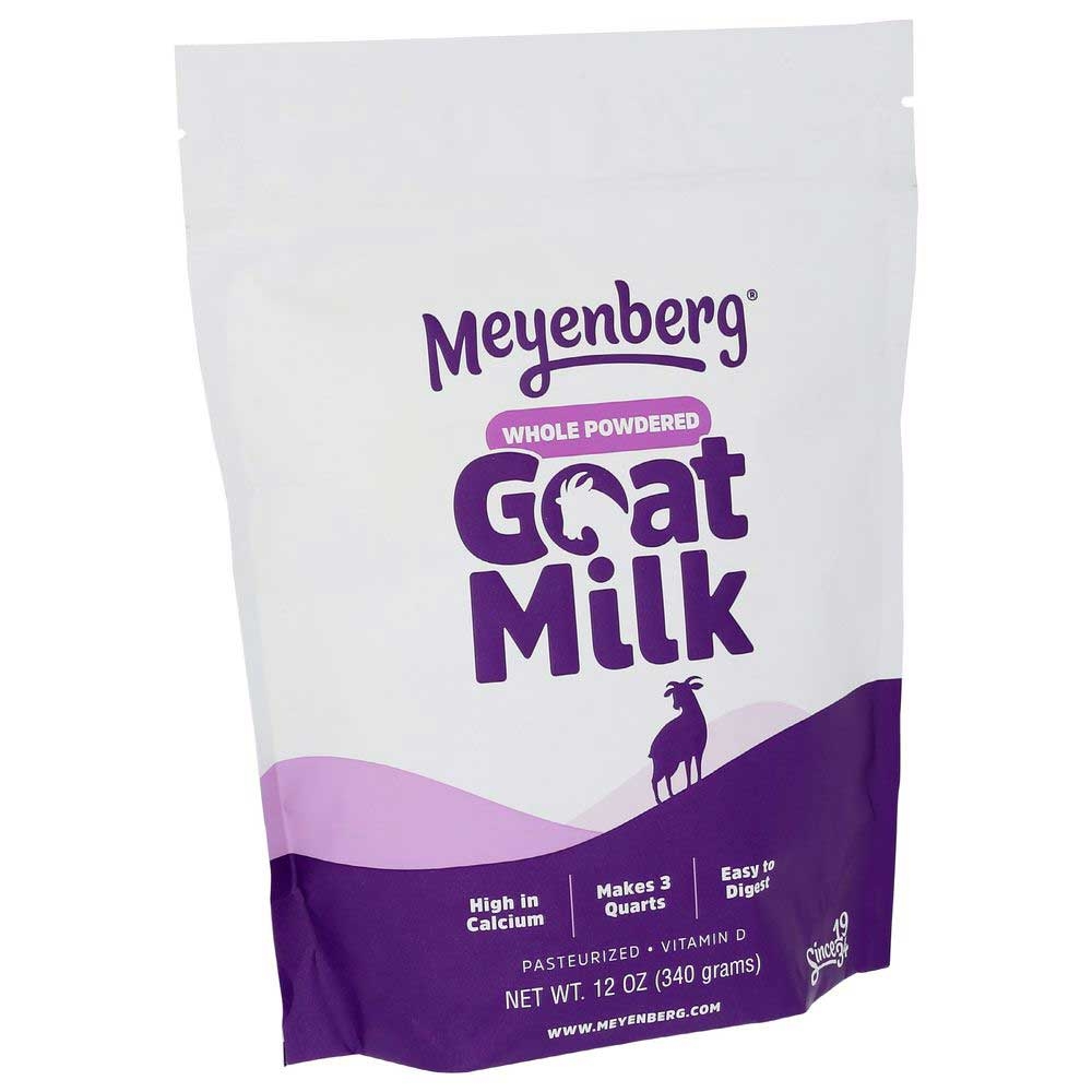 Meyenberg Whole Powdered Goat Milk, 12 Ounce -- 6 per case