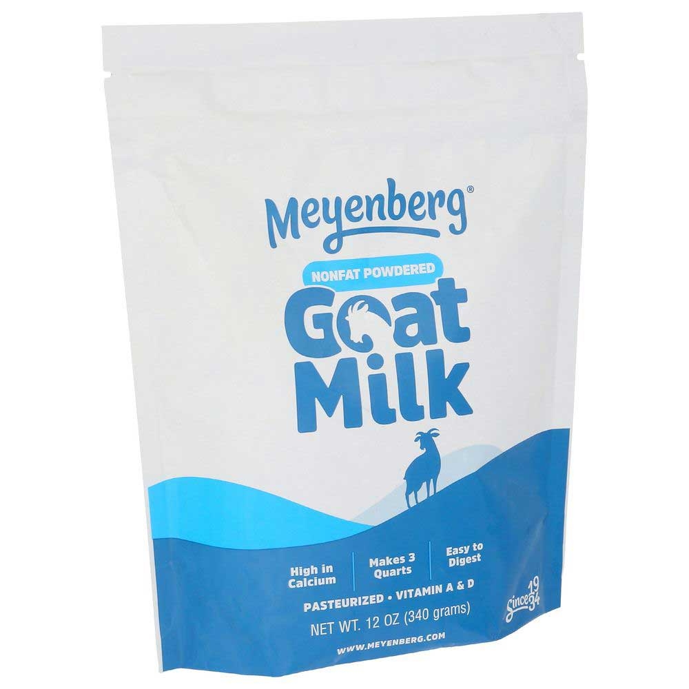 Meyenberg Nonfat Powdered Goat Milk, 12 Ounce -- 6 per case