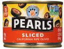 Pearls Black Ripe Sliced Olives, 2.25 Ounce -- 12 per case