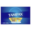 Tampax Regular Tampon - 10 count per pack -- 48 packs per case