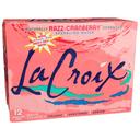 Lacroix Cran Raspberry Sparkling Water, 12 Fluid Ounce Can -- 24 per case.