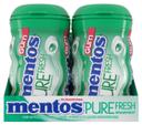 Mentos Pure Fresh Spearmint Gum -- 24 per case.