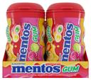 Mentos Mixed Fruit Sugar Free Gum, 50 piece per pack -- 24 per case.