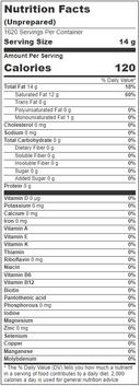 Lou Ana Premium Colored Coconut Popping Oil, 50 Pound Pail