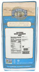 Lundberg Farms Eco Farmed White Basmati Rice , 25 pound