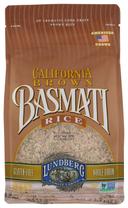 Lundberg Farms Eco Farmed Brown Basmati Rice, 2 Pound -- 6 per case.