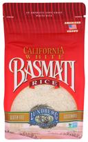 Lundberg Family Farms Basmati Rice White, 2 Pound -- 6 per case