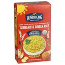 Lundberg Organic Turmeric and Ginger Rice, 5.5 Ounce -- 6 per case
