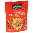 Lundberg X Fly By Jing Chili Crisp Jasmine Rice, 8 Ounce -- 6 per case
