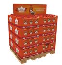Kings Original Hawaiian Sweet Roll - Full Display Pallet, 12 Ounce -- 432 per case.