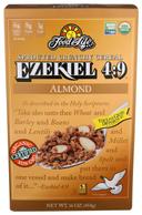 Ezekie Organic Almond Sprouted Grain Cereal, 16 Ounce -- 6 per case.