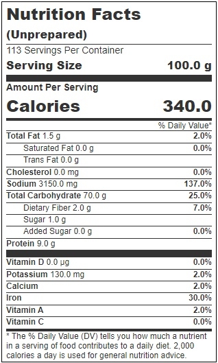 Fatz Cafe Calabash Breader, 25 Pound