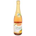 Kedem Sparkling Peach Grape Juice, 25.4 Fluid Ounce -- 12 per case