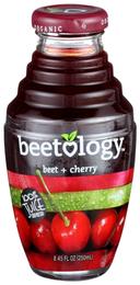Beetology Organic Beet Plus Cherry Juice, 8.45 Fluid Ounce -- 6 per case