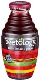 Beetology Organic Beet Plus Lemon and Ginger Juice, 8.45 Fluid Ounce -- 6 per case