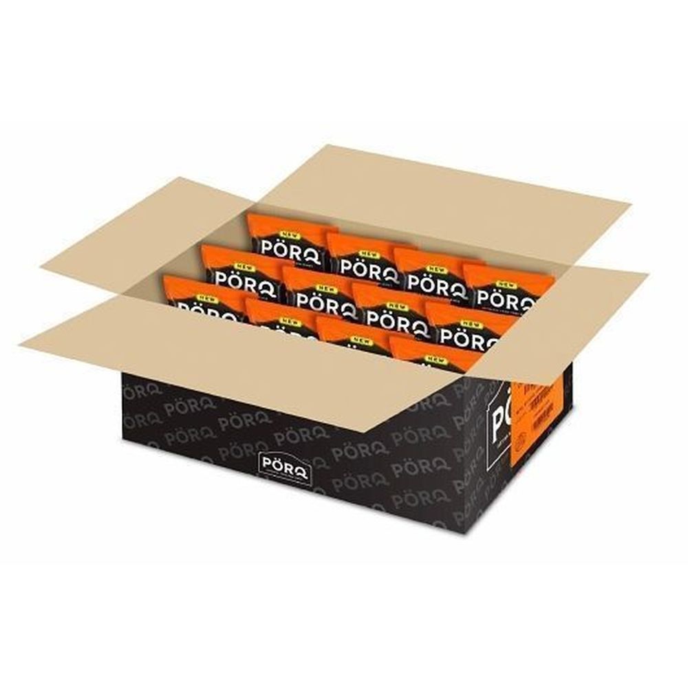 Porq Bbq And Zesty Chipotle Pork Skins, 2 Ounce -- 12 Per Case