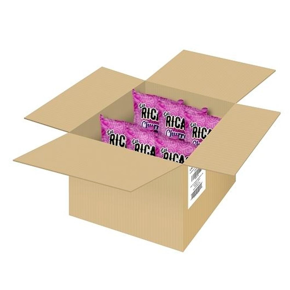 Las Ricas Cinnamon Sugar Churros, 2.25 Ounce -- 6 per case