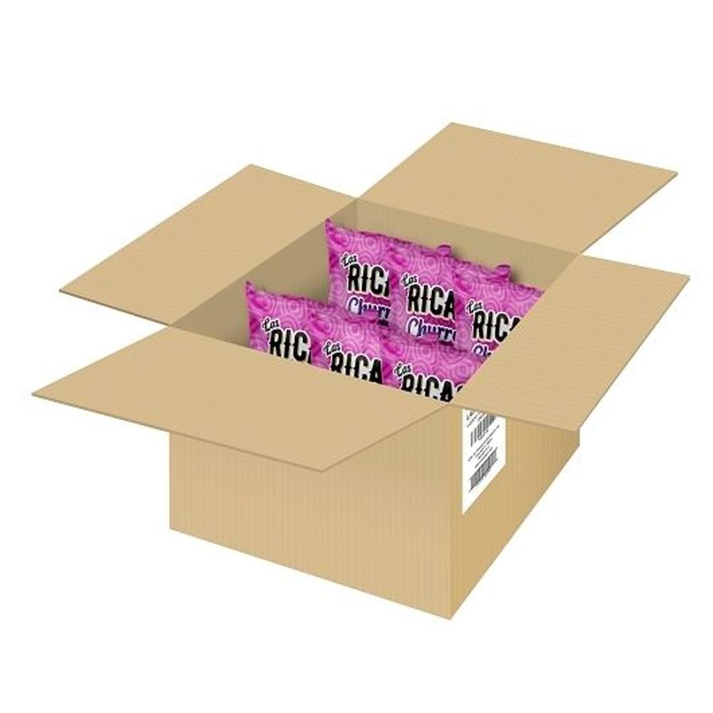Las Ricas Cinnamon Sugar Churros, 2.25 Ounce -- 6 Per Case