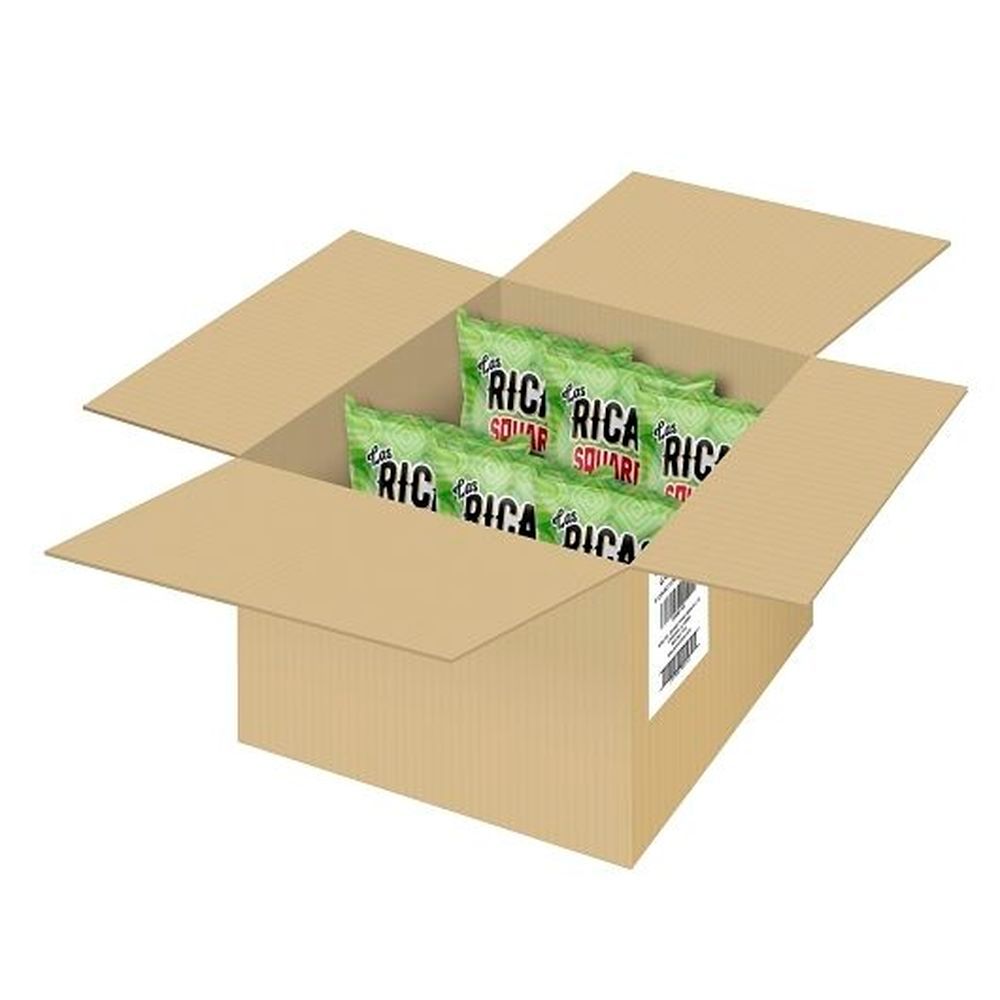 Las Ricas Chile Lime Squares, 2 Ounce -- 6 Per Case