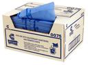 Chix Towel, Poly/Rayon Blue Dispensered Non Woven Mediumweight 13.5x21 -- 150 sheets per case.