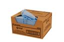 Chicopee Chix Foodservice Towel Blue With Blue Strip -- 150 sheets per case.