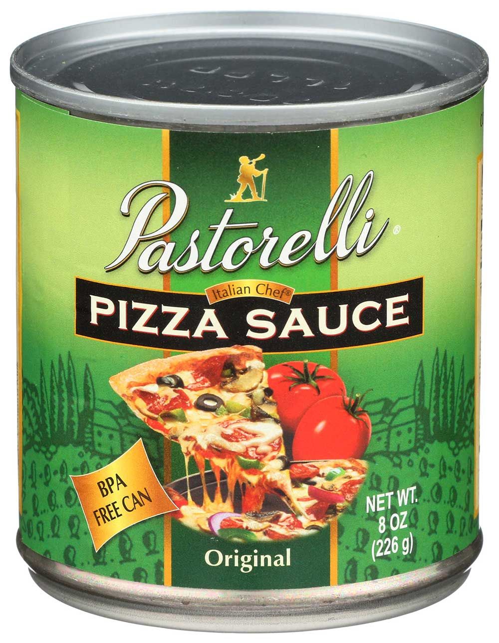 Pastorelli Original Pizza Sauce, 8 Ounce -- 12 Per Case