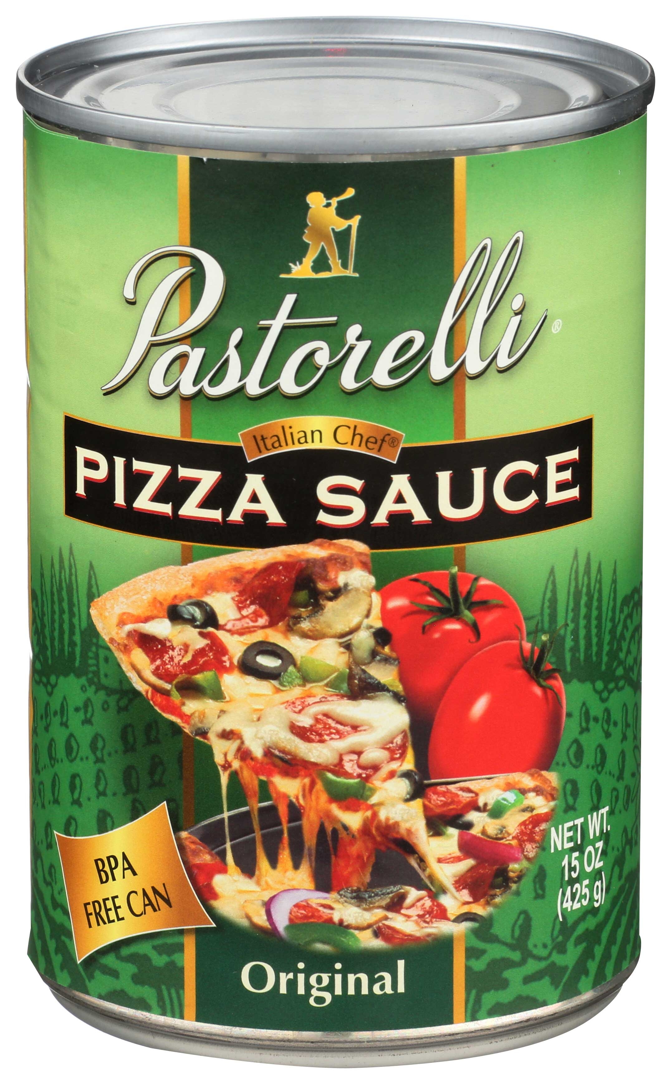 Pastorelli Italian Chef Original Pizza Sauce, 15 Ounce -- 12 per case