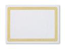 Smith Lee Gold Greek Key Economy Line Paper Placemat, 10 x 14 inch -- 1000 per case.