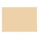 Smith Lee Beige Placemat, 9.75 x 13.75 inch -- 1000 per case.