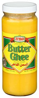 Ziyad Butter Ghee, 16 Ounce -- 6 per case.