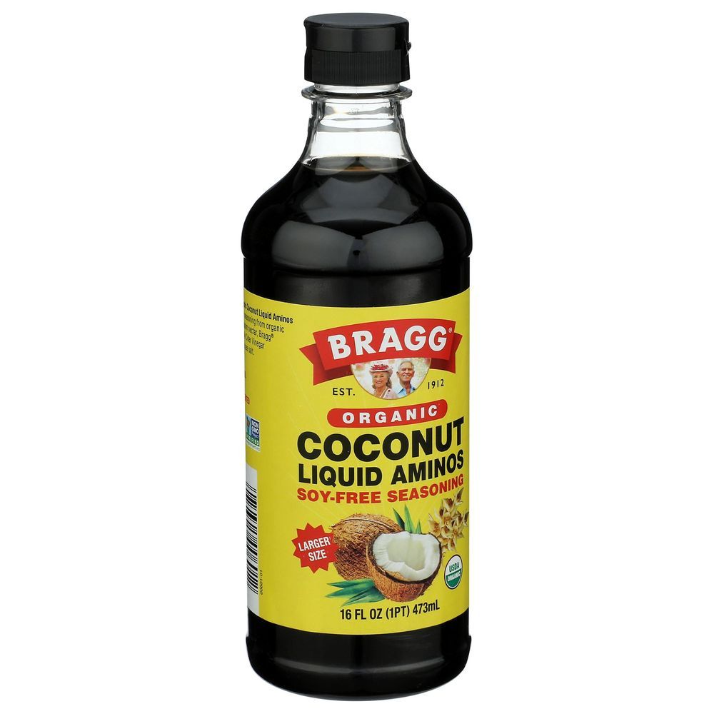 Bragg Organic Soy-free Coconut Liquid Aminos, 16 Ounce -- 12 Per Case