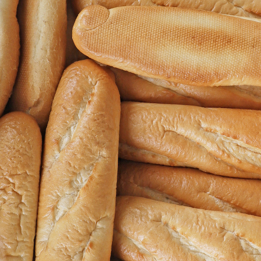 Vie De France 10 inch Milano Sub Roll, 4.5 Ounce -- 54 per case