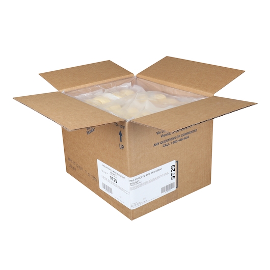 Vie De France Dough Beignets Croissant, 0.9 Ounce -- 180 per case