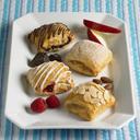 Vie De France Pre Proof Chocolate Croissant, 1.70 Ounce -- 150 per case