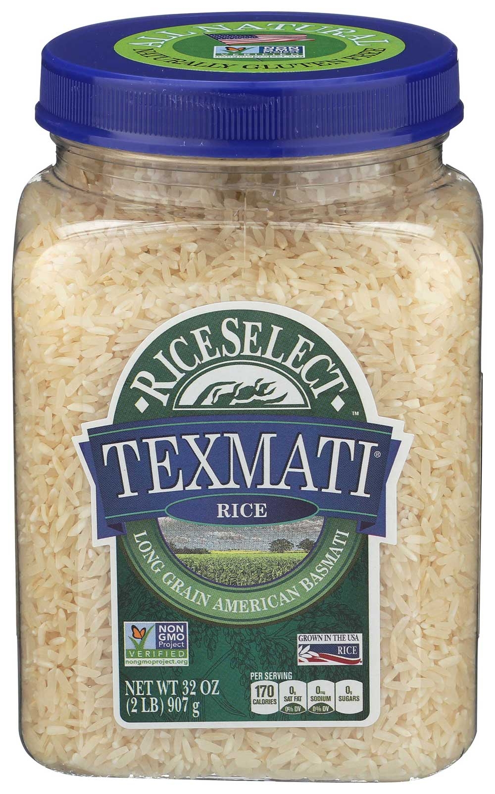 Rice Select Texmati White Rice, 32 Ounce -- 4 per case