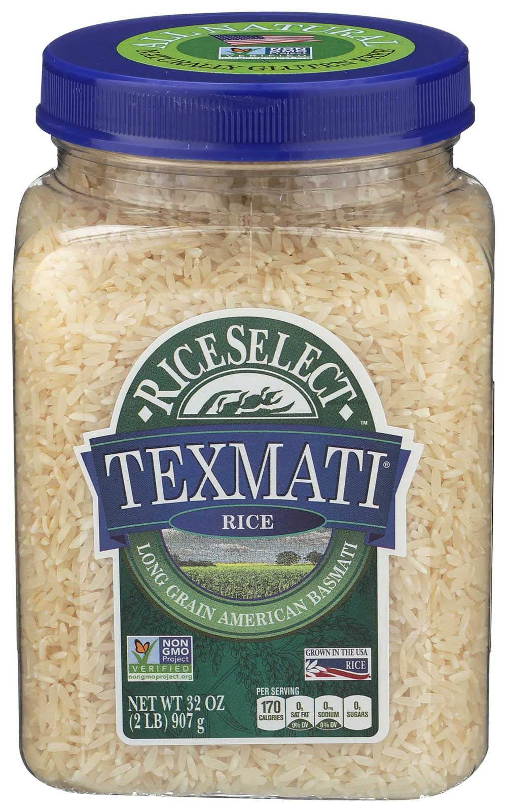 Texmati White Rice, 32 Ounce -- 4 Per Case