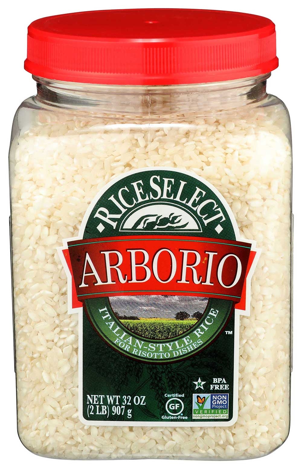 Rice Select Arborio Risotto Rice, 32 Ounce -- 4 per case.