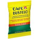Bustelo Decaffeinated Espresso Ground Coffee - Fraction Pack, 2 Ounce -- 30 per case