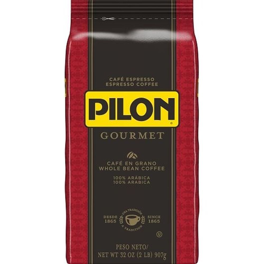 Cafe Pilon Gourmet Whole Bean Coffee, 32 Ounce -- 4 Per Case