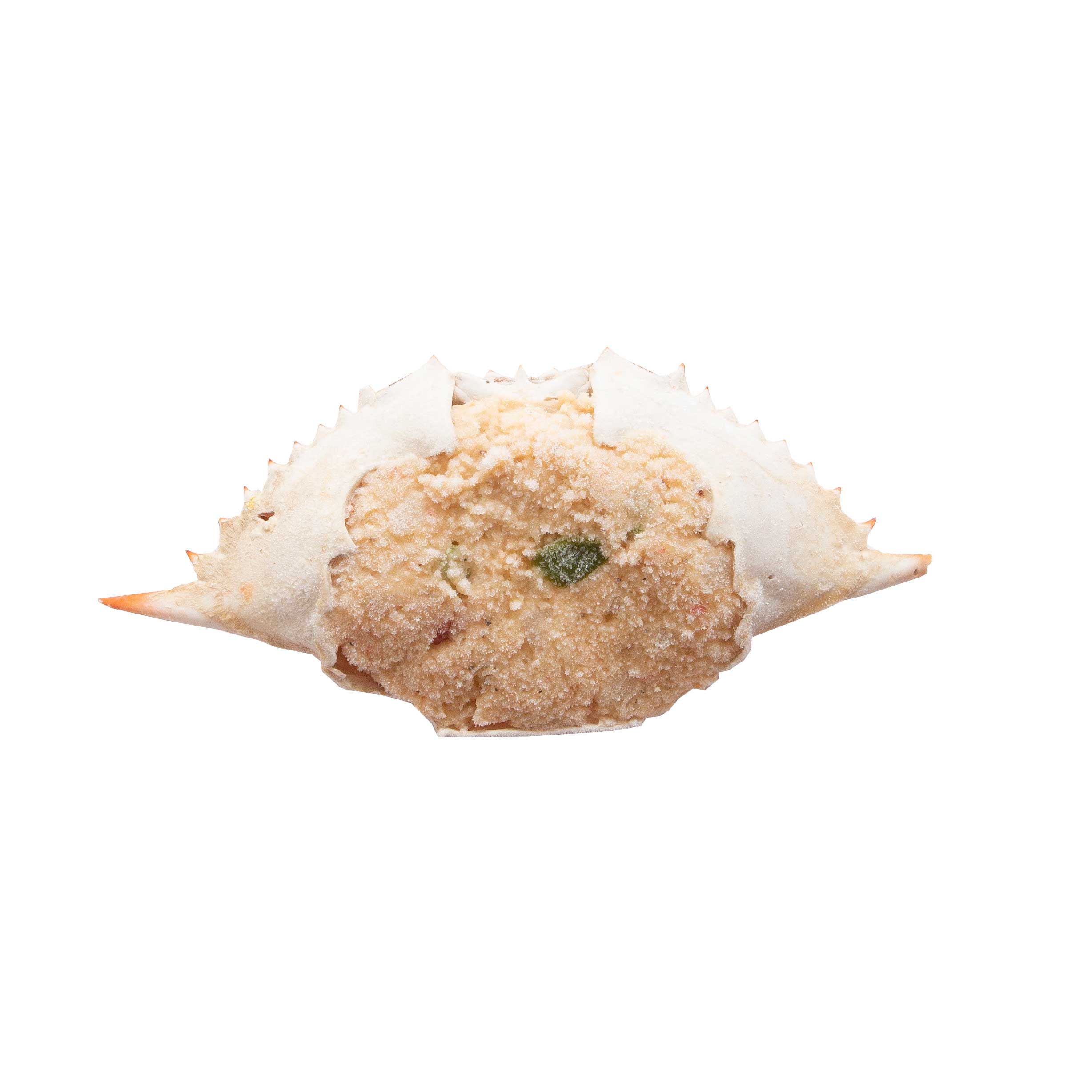 Miss Sallys 3 Ounce Raw Stuffed Crab, 2.25 Pound -- 6 per case.