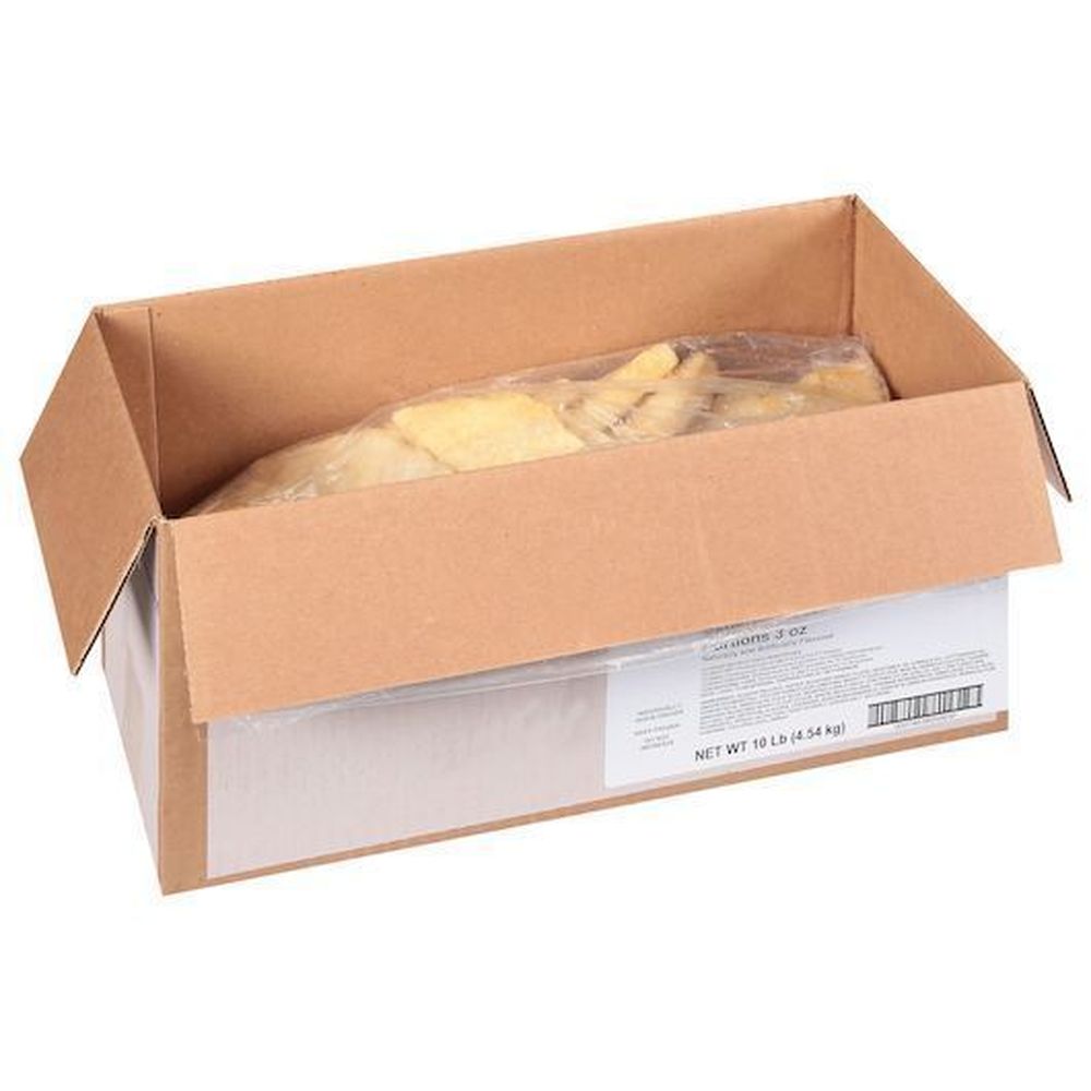 High Liner Foods Battered Alaska Pollock Portion, 5 Pound -- 2 per case
