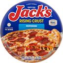 Jacks Rising Crust Pepperoni Pizza, 26.3 Ounce -- 12 per case