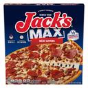 Jacks Meat Pizza, 19.1 Ounce -- 12 per case