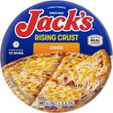 Jacks Naturally Rising Cheese Pizza, 25 Ounce -- 12 per case