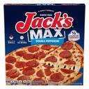 Jacks Max Thin Crust Double Pepperoni Pizza, 19.3 Ounce -- 12 per case