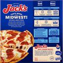 Jacks Original Pepperoni Pizza, 43.175 Ounce -- 8 per case