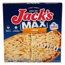 Jacks Max Thin Crust Cheese Pizza, 19.1 Ounce -- 12 per case