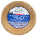 Wholly Wholesome Organic Traditional Pie Shell, 14 Ounce -- 12 per case.